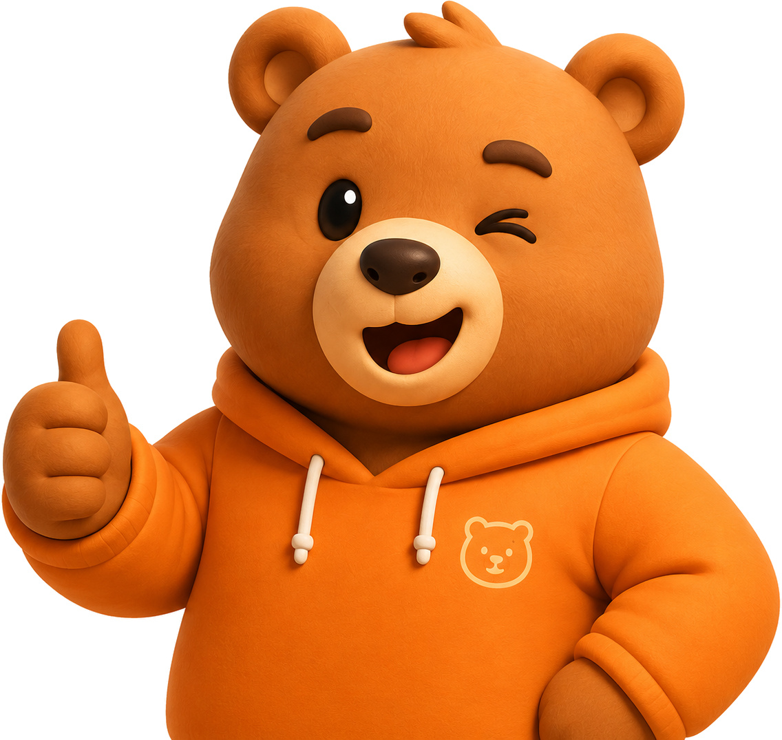 ProductiveBear mascot